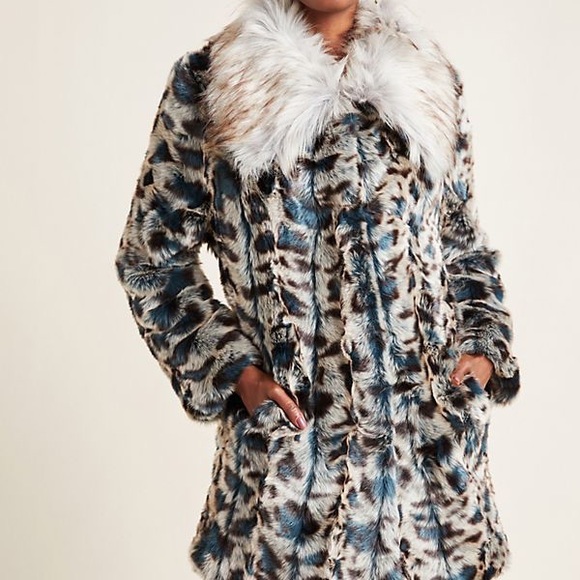 Anthropologie | Jackets \u0026 Coats | Blue 